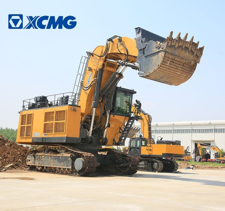 XCMG 300 Ton Excavator Machinery XE3000 China Big Heavy Coal Mining Excavation with 15m3 Bucket